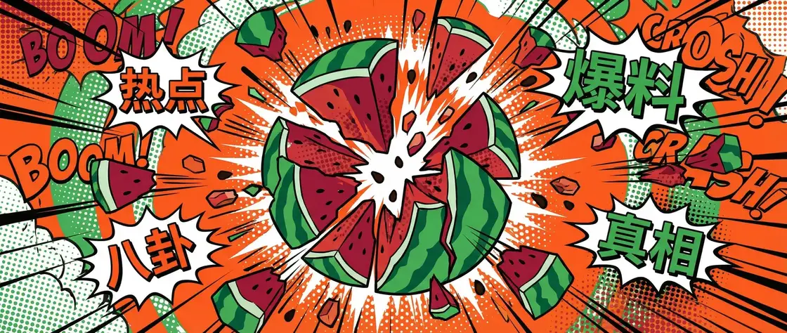 E世博网站 今日头瓜爆炸漫画横幅